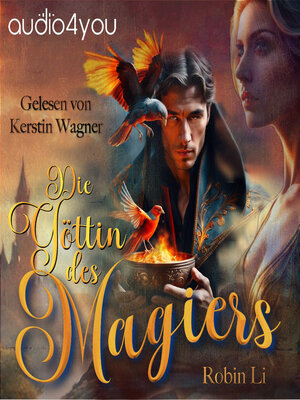 cover image of Die Göttin des Magiers